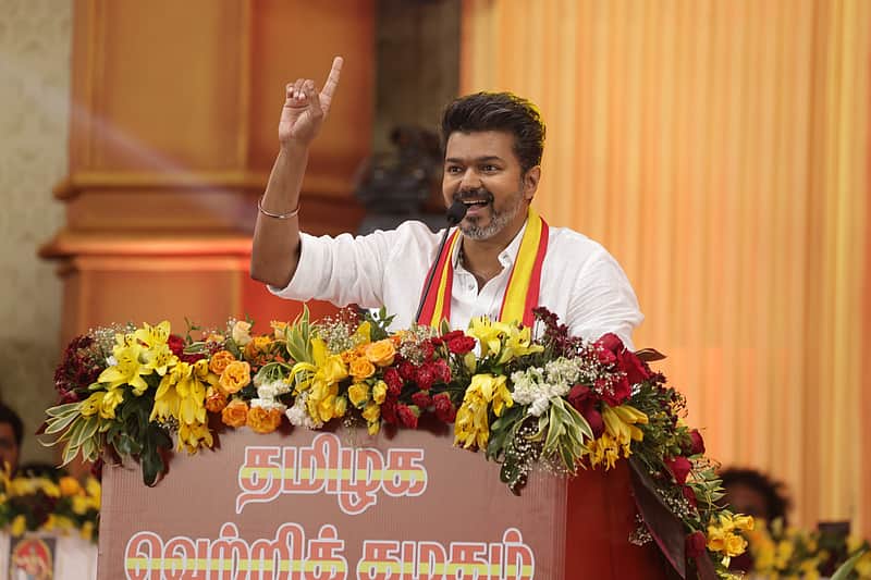 TVK vijay | தவெக தலைவர் விஜய்