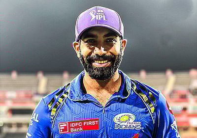 ஐபிஎல்லில் ஆரம்ப சுற்றுப் போட்டிகளைத் தவறவிடும் பும்ரா! மும்பை அணிக்கு பின்னடைவா?