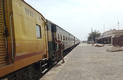 ரயில் கடத்தல் விவகாரம்: பாகிஸ்தான் குற்றச்சாட்டுக்கு இந்தியா பதிலடி!