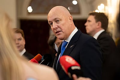 ரைசினா உரையாடல்: நியூசிலாந்து பிரதமர் உள்ளிட்ட உலகத் தலைவர்கள் பங்கேற்பு! 