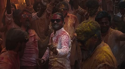 தக் லைஃப் படக்குழுவின் ஹோலி வாழ்த்து!