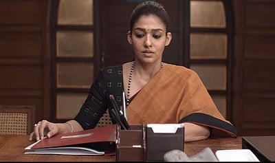 டெஸ்ட் - நயன்தாராவின் டீசர்! 