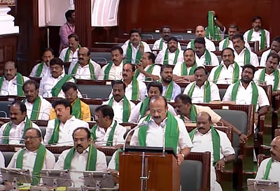 தமிழக சட்டப்பேரவையில் வேளாண் பட்ஜெட் தாக்கல்!