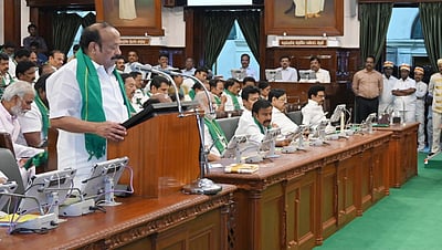 வேளாண் பட்ஜெட் நிறைவு! வேளாண் துறைக்கு ரூ.45,661 கோடி நிதி ஒதுக்கீடு!!