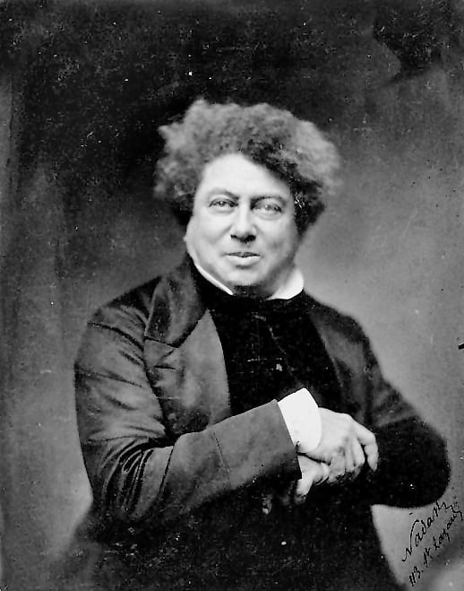 டூமாஸ்: பிரச்னைகளை எதிர்கொண்டவர்