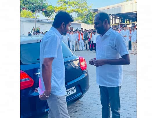த.வெ.க. நெல்லை மாவட்டச் செயலர் சஜி மாரடைப்பால் மரணம்! மருத்துவர்கள் ...