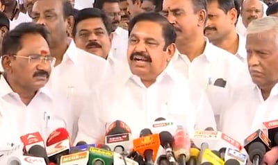 அவியல் கூட்டுபோல இருக்கும் வேளாண் பட்ஜெட்! - இபிஎஸ் கடும் விமர்சனம்