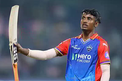 தில்லி கேபிடல்ஸின் கேப்டன் அக்‌ஷர் படேல் குறித்து மனம் திறந்த அபிஷேக் போரெல்!