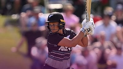 மகளிா் டி20: இலங்கைக்கு நியூஸிலாந்து பதிலடி!