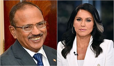 அமெரிக்க உளவுத் துறை இயக்குநருடன் அஜீத் தோவல் சந்திப்பு!