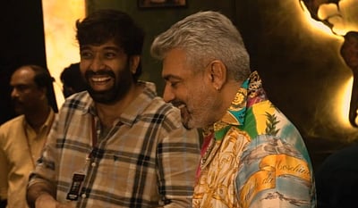 குட் பேட்  அக்லி - சிறப்பு கேமியோவில் பிரபல நடிகர்?