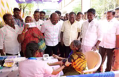 கட்டுப்பாட்டுக்குள் டெங்கு காய்ச்சல்: அமைச்சா் மா.சுப்பிரமணியன்