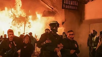 வடக்கு மாசிடோனியோ இரவு விடுதியில் தீ விபத்து: 59 போ் உயிரிழப்பு; 159 போ் காயம்!