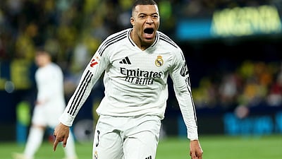 லா லீகா தொடர்: எம்பாப்பே 2 கோல்கள், ரியல் மாட்ரிட் முதலிடம்! 