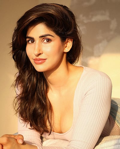 அழகிய தீயே... சாக்‌ஷி மாலிக்!