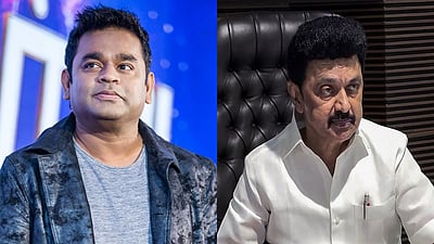 ’நலமாக இருக்கிறார்’: ஏ.ஆர். ரஹ்மான் உடல்நிலையை விசாரித்த முதல்வர்!