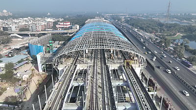 மீரட்டில் உள்ள பேகம்புல் நமோ பாரத் நிலையம் கட்டுமானம் நிறைவடையும் தருவாயில் உள்ளது: என்சிஆா்டிசி அறிவிப்பு!