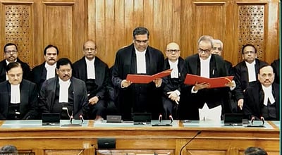 உச்ச நீதிமன்ற நீதிபதியாக பதவியேற்றார் ஜாய்மல்யா பாக்சி!