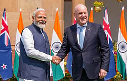 இந்தியா - நியூஸிலாந்து தடையற்ற வா்த்தக ஒப்பந்தம் அடுத்த மாதம் அமல்