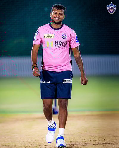 ஐபிஎல் தொடருக்கான பயிற்சியில் தில்லி கேபிடல்ஸ்!