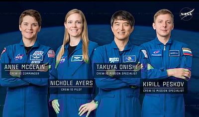 பூமி திரும்பும் 4 பேரின் பணிகளை மேற்கொள்ளும் வீரர், வீராங்கனைகள்! 