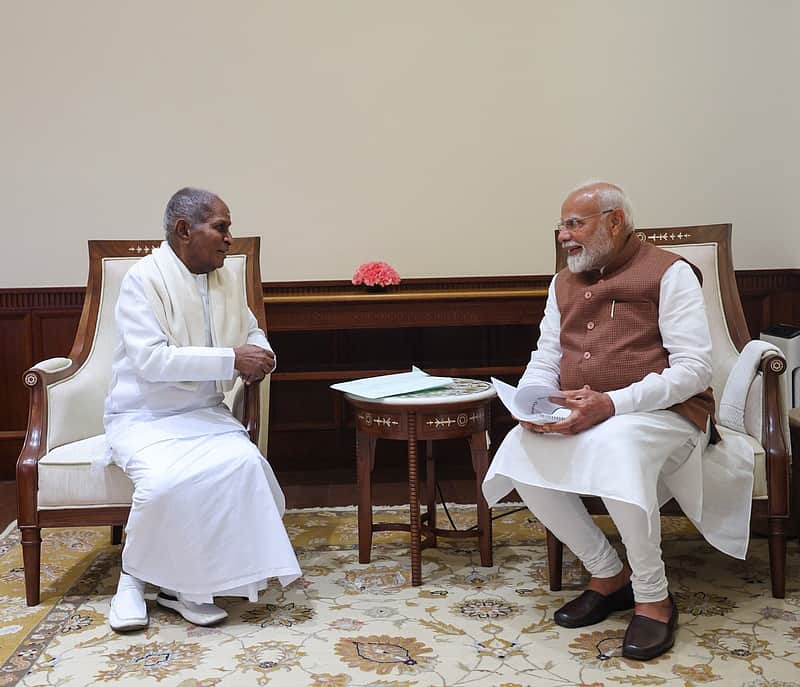modi ilayaraaja