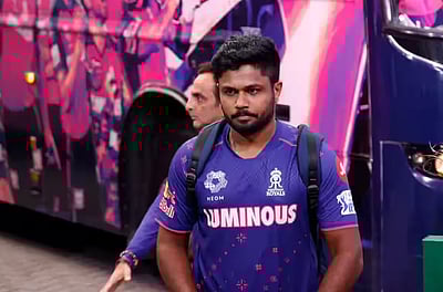 காயத்திலிருந்து மீண்டு ராஜஸ்தான் ராயல்ஸ் அணியில் இணைந்த சஞ்சு சாம்சன்!