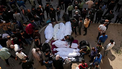 காஸா மீது இஸ்ரேல் ராணுவம் மீண்டும் தாக்குதல்: 413 பாலஸ்தீனர்கள் பலி!