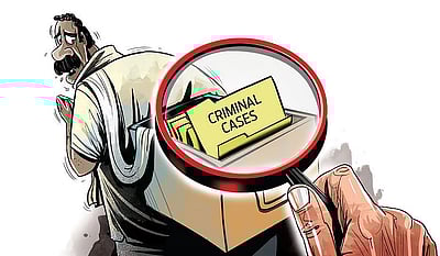 அரசியல் கட்சியைச் சேர்ந்தவர்கள் மீதான வழக்குகள்!