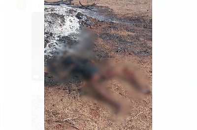 கோவை அருகே எரிந்த நிலையில் பெண் சடலம்: அடையாளம் தெரிந்தது