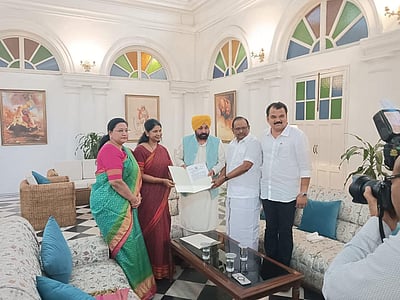 தொகுதி மறுசீரமைப்பு ஆலோசனை: பஞ்சாப் முதல்வருக்கு நேரில் அழைப்பு!