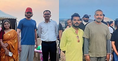 எஸ். எஸ். ராஜமௌலி படத்தின் முதல்கட்ட படப்பிடிப்பு நிறைவு!