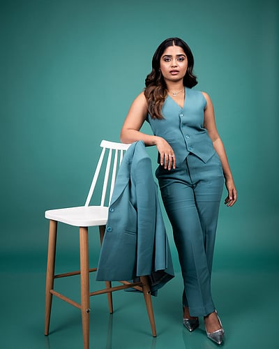 நேர்கொண்ட பார்வை... கெளரி கிஷன்!