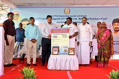 சென்னை ஏசி பேருந்துகளில் பயணிக்க ரூ. 2,000 பாஸ் அறிமுகம்!