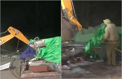 பஞ்சாப் எல்லைகளிலிருந்து விவசாயிகளை அப்புறப்படுத்திய போலீஸாா்: தல்லேவால் கைது