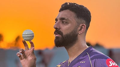 வருண் சக்கரவர்த்தியைப் புகழ்ந்த சுனில் நரைன்! 