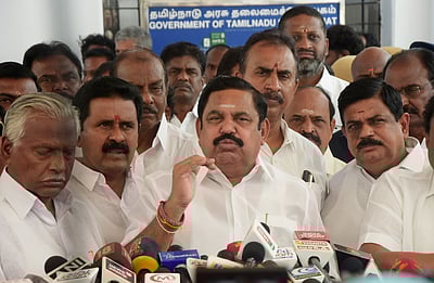 மு.க. ஸ்டாலினின் ஆட்சி, சவக்குழிக்குச் சென்ற சட்டம் - ஒழுங்கே சாட்சி! - இபிஎஸ் கடும் விமர்சனம்!