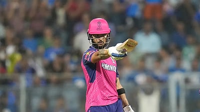 ராஜஸ்தான் அணிக்கு கேப்டனான ரியான் பராக்..! பேட்டராக தொடரும் சஞ்சு சாம்சன்!