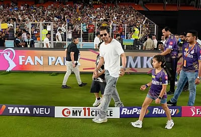 ஷாருக்கானின் அறிவுரையை நினைவுகூர்ந்த வெங்கடேஷ் ஐயர்!