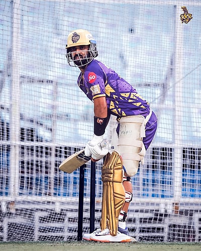 முதல் போட்டிக்கான பயிற்சியில் கொல்கத்தா நைட் ரைடர்ஸ்!