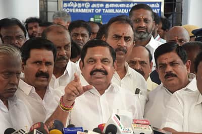 திமுக ஆட்சியில் காவல் நிலையத்திற்கே பாதுகாப்பு இல்லை! - இபிஎஸ் குற்றச்சாட்டு