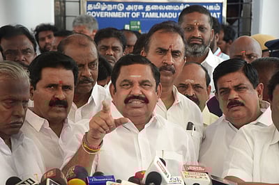 திமுக ஆட்சியில் காவல் நிலையத்திற்கே பாதுகாப்பு இல்லை! - இபிஎஸ் குற்றச்சாட்டு