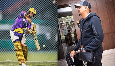 ஐபிஎல் தொடரில் 14 ஆண்டு பந்தம்..! நெகிழ்ச்சியாகப் பேசிய சுனில் நரைன்! 