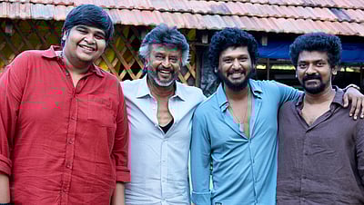 ரஜினியுடன் முன்னணி இயக்குநர்கள்!