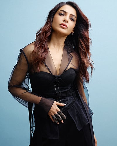 சித்திர புத்திரி... சமந்தா!