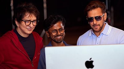 சிக்கந்தர் படத்துக்கு 2 கிளைமாக்ஸ்..! ஏ.ஆர்.முருகதாஸின் நீண்ட பேட்டி!