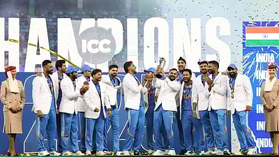 சாம்பியன்ஸ் டிராபி வெற்றி: இந்திய அணிக்கு ரூ.58 கோடி பரிசுத் தொகை!