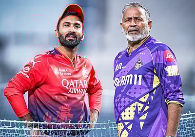 ஆர்சிபி, கேகேஆர் பயிற்சியை பாதித்த மழை; நாளை போட்டி நடைபெறுமா?