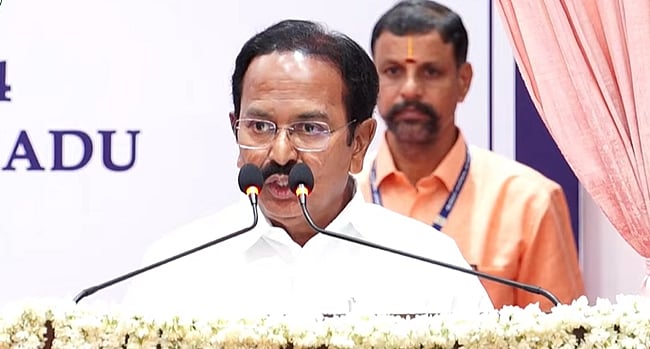 வீடுதோறும் சென்று திராவிட மாடல் அரசின் சாதனைகளை எடுத்துக் கூற வேண்டும்: அமைச்சா் ரா.ராஜேந்திரன்