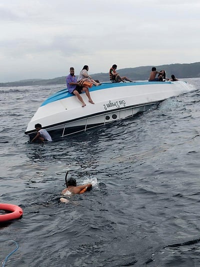 இந்தோனேசியா: படகு கவிழ்ந்து ஆஸ்திரேலியப் பெண் பலி! 2 பேர் படுகாயம்! 